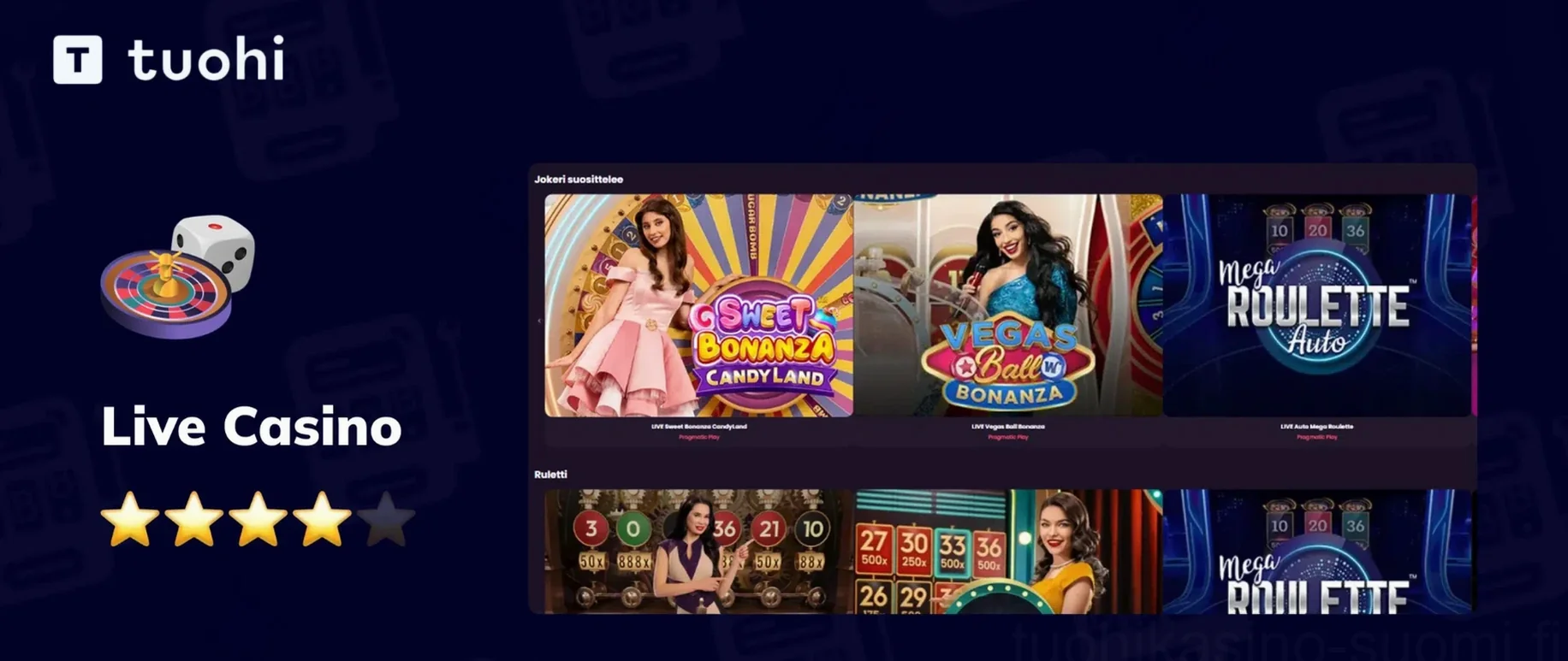 Tuohi Casino Pelaaminen